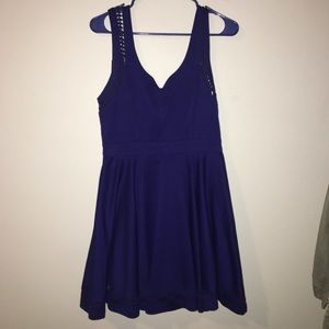 Navy Blue Francesca's Dress!